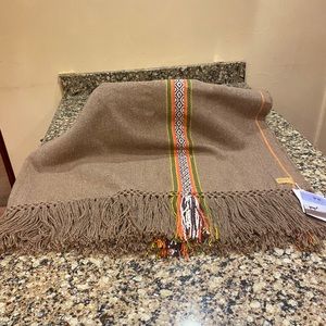 Warmi Blanket from Argentina.